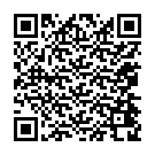QR Code for Phone number +12074428176
