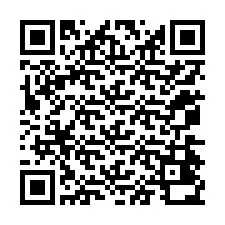 QR код за телефонен номер +12074430050