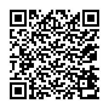 QR-Code für Telefonnummer +12074432909