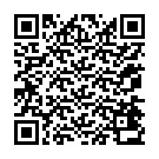 QR Code สำหรับหมายเลขโทรศัพท์ +12074432910