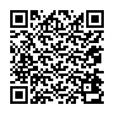 QR код за телефонен номер +12074432912