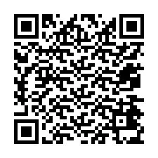 Telefon numarası için QR Kodu +12074435887