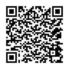 Código QR para número de telefone +12074435889