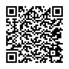 QR Code for Phone number +12074435897