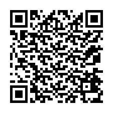 QR код за телефонен номер +12074435901