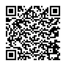 QR-koodi puhelinnumerolle +12074435902