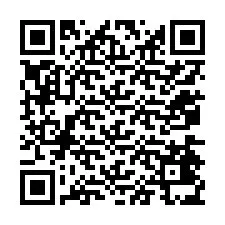 QR код за телефонен номер +12074435906