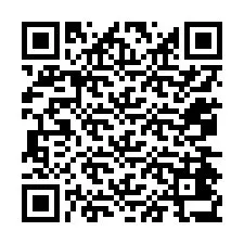 Kod QR dla numeru telefonu +12074437893