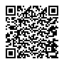 Kode QR untuk nomor Telepon +12074437902