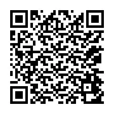 QR-koodi puhelinnumerolle +12074452599