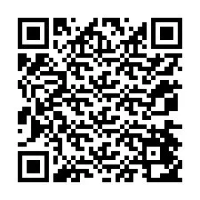 QR kód a telefonszámhoz +12074452600