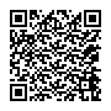 QR Code สำหรับหมายเลขโทรศัพท์ +12074469869