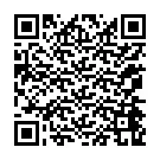 Código QR para número de teléfono +12074469870