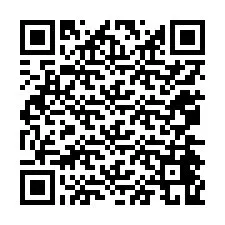 Código QR para número de telefone +12074469872