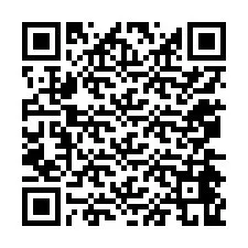 QR-koodi puhelinnumerolle +12074469876