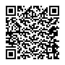 Codice QR per il numero di telefono +12074469877