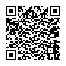 Codice QR per il numero di telefono +12074469883