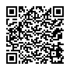 QR-koodi puhelinnumerolle +12074471805