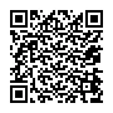 Kode QR untuk nomor Telepon +12074476007