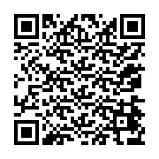 QR kód a telefonszámhoz +12074476008