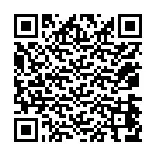 QR-code voor telefoonnummer +12074476009