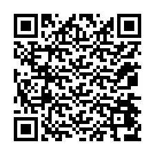 QR-code voor telefoonnummer +12074476341