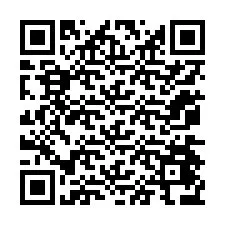 QR-code voor telefoonnummer +12074476345