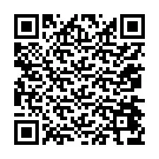 电话号码二维码 +12074476346