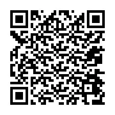 QR-код для номера телефона +12074476347