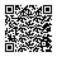 QR-код для номера телефона +12074476349