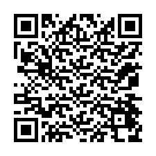 QR Code for Phone number +12074478681