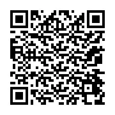 QR-koodi puhelinnumerolle +12074478685