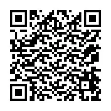 Codice QR per il numero di telefono +12074479511