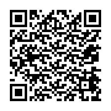 QR-koodi puhelinnumerolle +12074479807