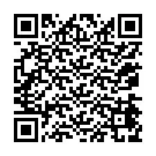 Código QR para número de teléfono +12074479808