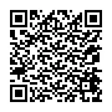 QR код за телефонен номер +12074479940