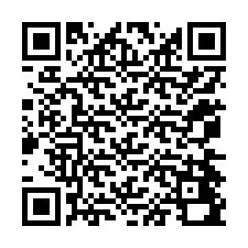 Codice QR per il numero di telefono +12074490220