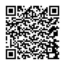 Kode QR untuk nomor Telepon +12074490221