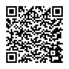 QR-Code für Telefonnummer +12074493814