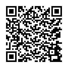 QR код за телефонен номер +12074493818