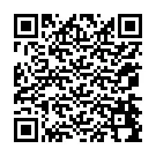 Código QR para número de telefone +12074494510