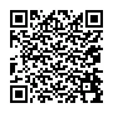 QR-code voor telefoonnummer +12074494512