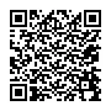 QR Code pour le numéro de téléphone +12074494517