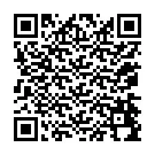 QR Code สำหรับหมายเลขโทรศัพท์ +12074494518