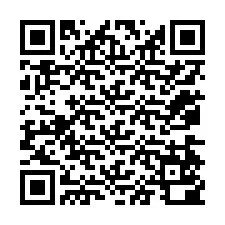 QR kód a telefonszámhoz +12074500409