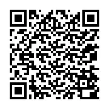 QR код за телефонен номер +12074500414