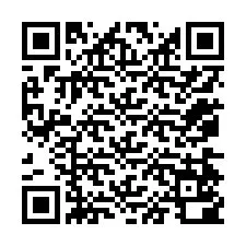 Kod QR dla numeru telefonu +12074500419