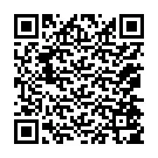 QR Code สำหรับหมายเลขโทรศัพท์ +12074505979