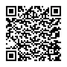 Codice QR per il numero di telefono +12074505980