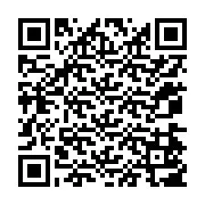 QR-код для номера телефона +12074507000